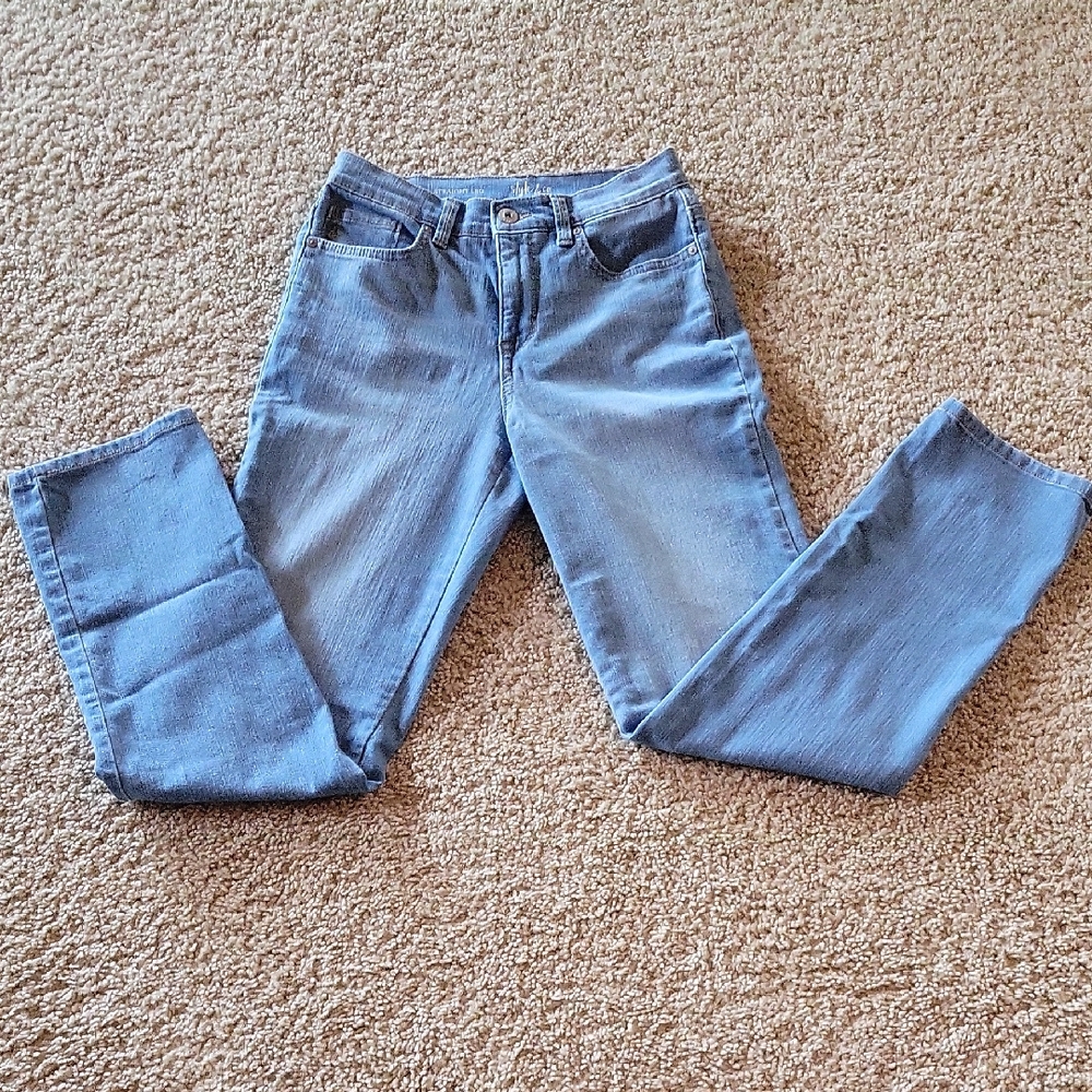 Style & Co. Light Blue Straight Leg Jeans